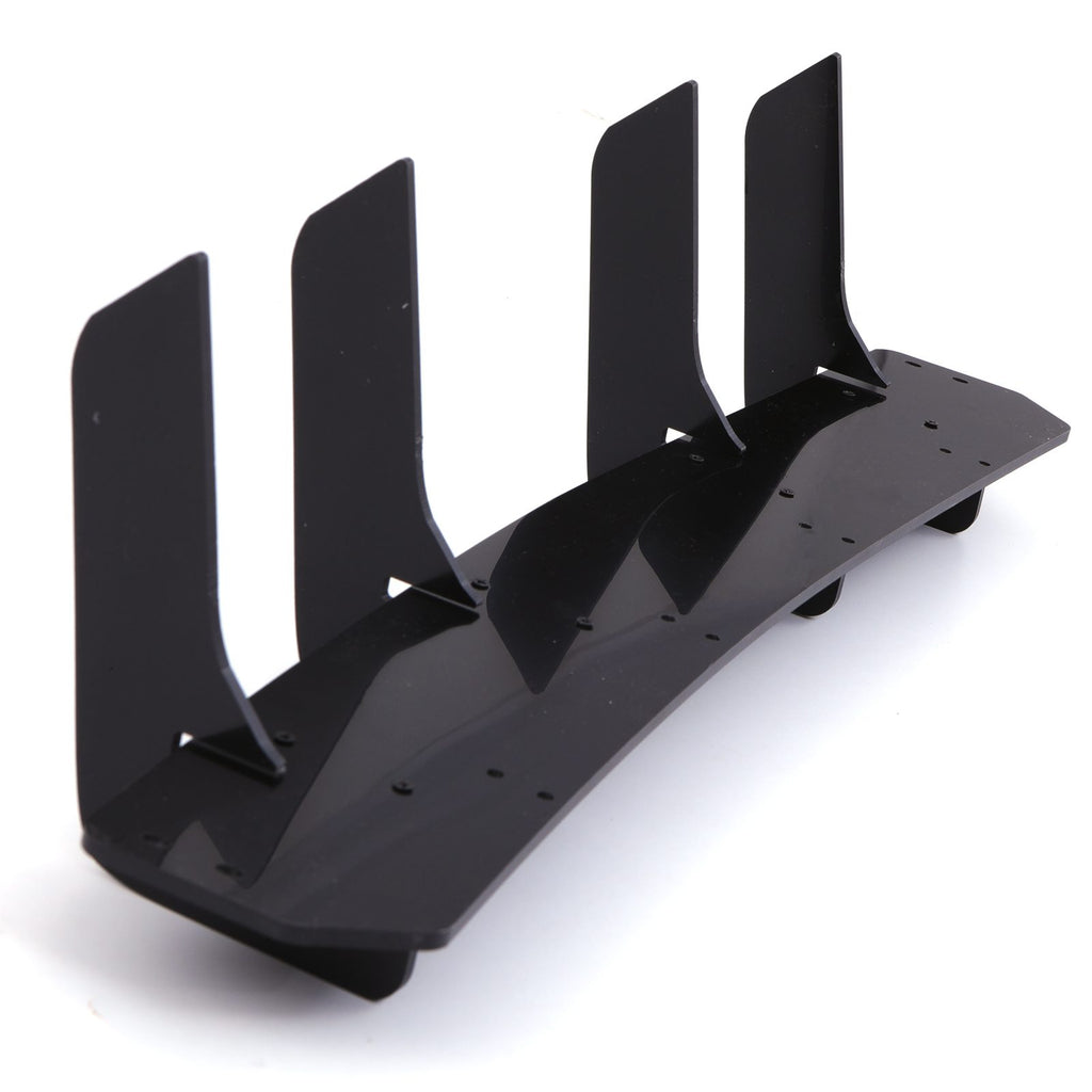 Diffusore Posteriore Stile Blade Nero Lucido BMW Serie 1 M140i F20 LCI 15-19 - foto 4