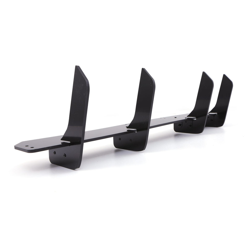 Diffusore Posteriore Stile Blade Nero Lucido BMW Serie 1 M140i F20 LCI 15-19 - foto 6