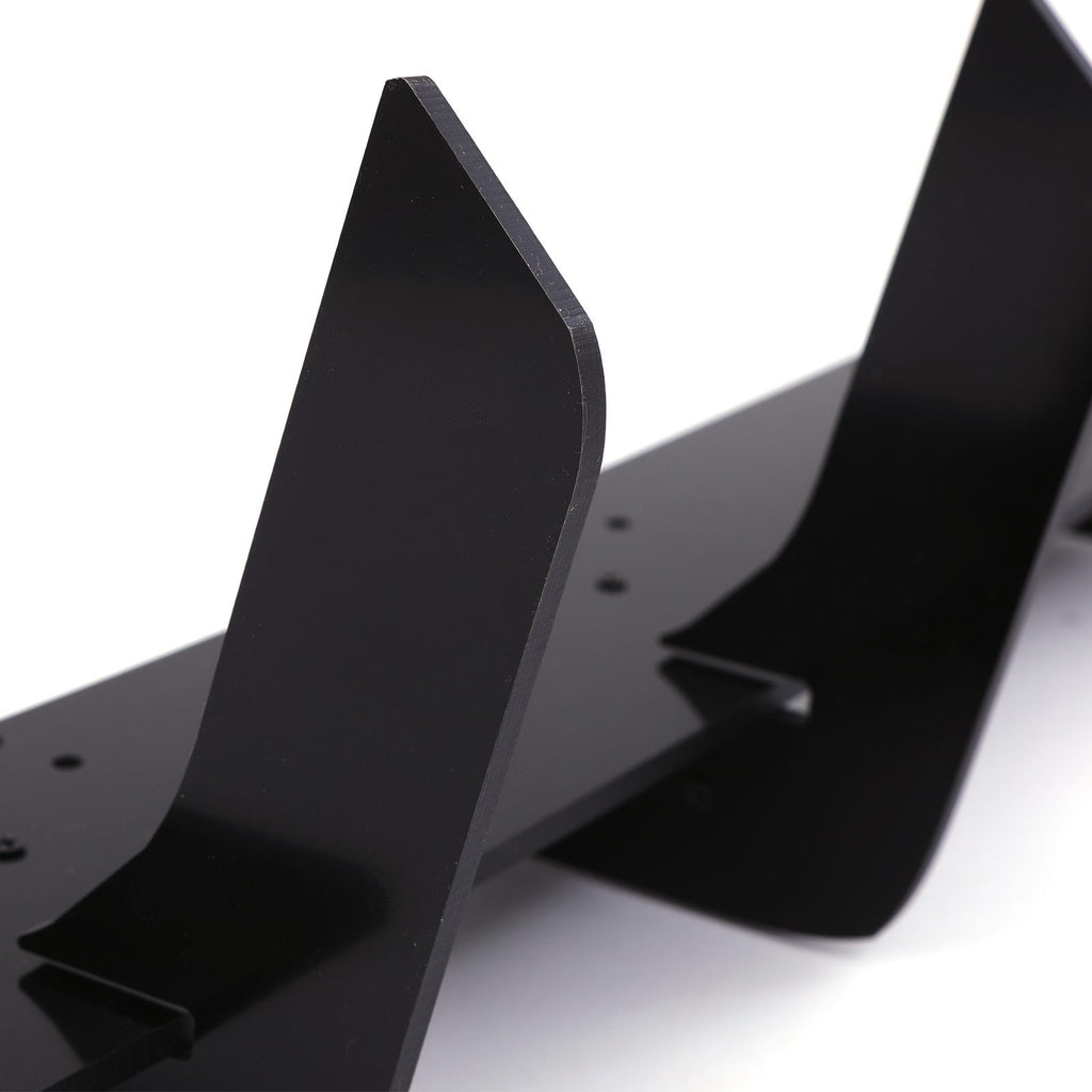 Diffusore Posteriore Stile Blade Nero Lucido BMW Serie 1 M140i F20 LCI 15-19 - foto 7