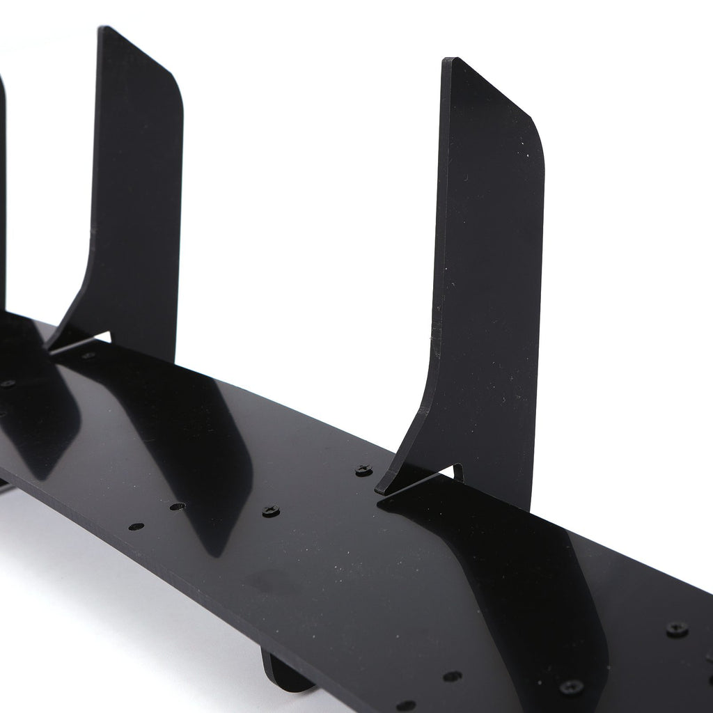 Diffusore Posteriore Stile Blade Nero Lucido BMW Serie 1 M140i F20 LCI 15-19 - foto 8