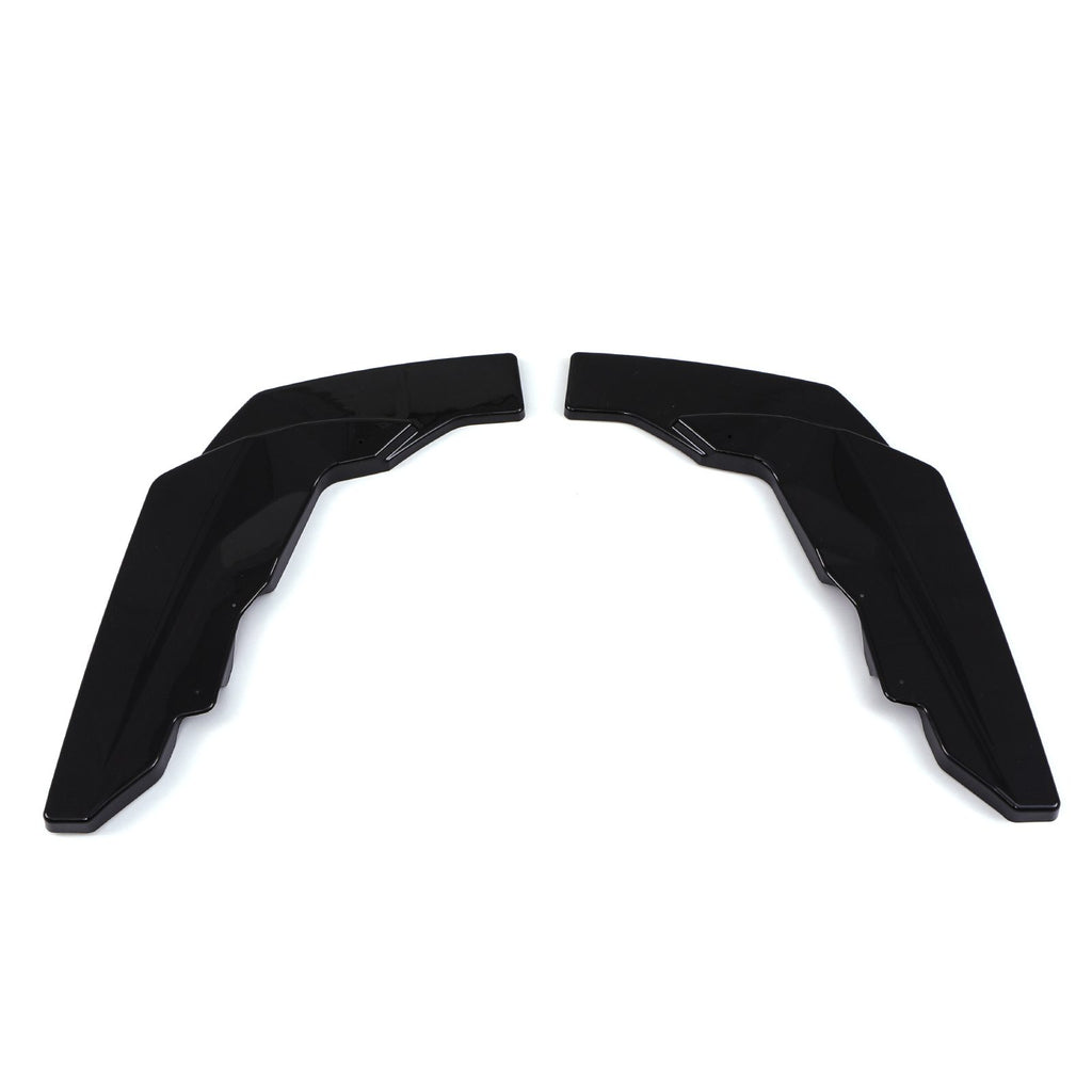 Spat Angolari Posteriori Nero Lucido BMW M2 G87 2023+ - foto 6