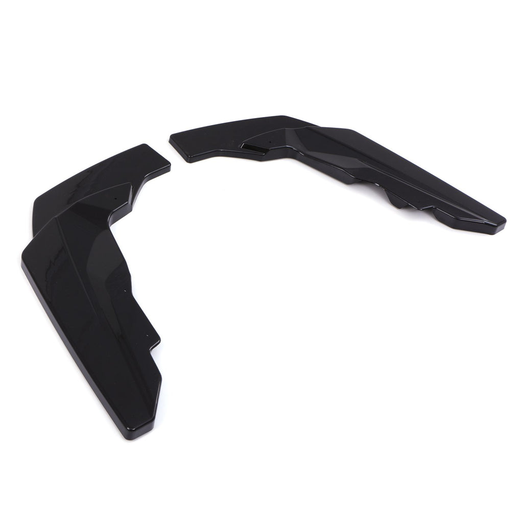 Spat Angolari Posteriori Nero Lucido BMW M2 G87 2023+ - foto 7