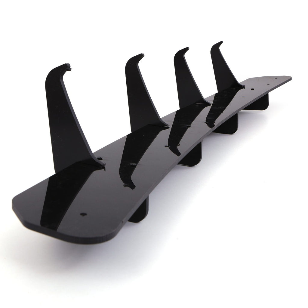 Diffusore Posteriore Stile Blade Nero Lucido BMW Serie 3 G20 Pre-LCI 19-22 - foto 4