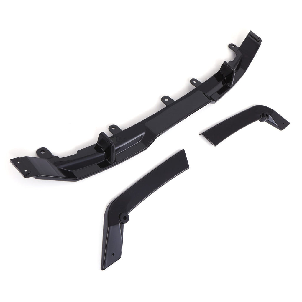 Diffusore Posteriore Nero Lucido BMW Serie 5 Berlina G30 Pre-LCI 16-20 - foto 3