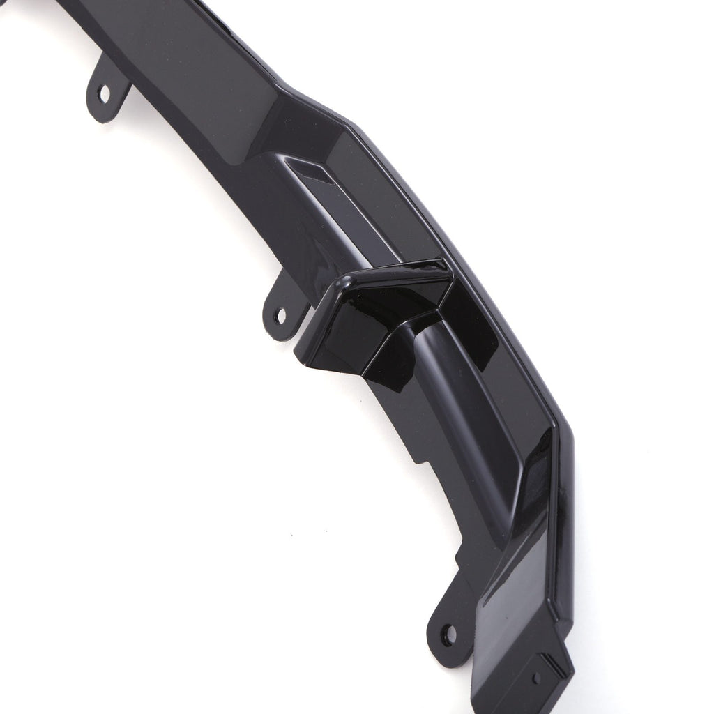 Diffusore Posteriore Nero Lucido BMW Serie 5 Berlina G30 Pre-LCI 16-20 - foto 5