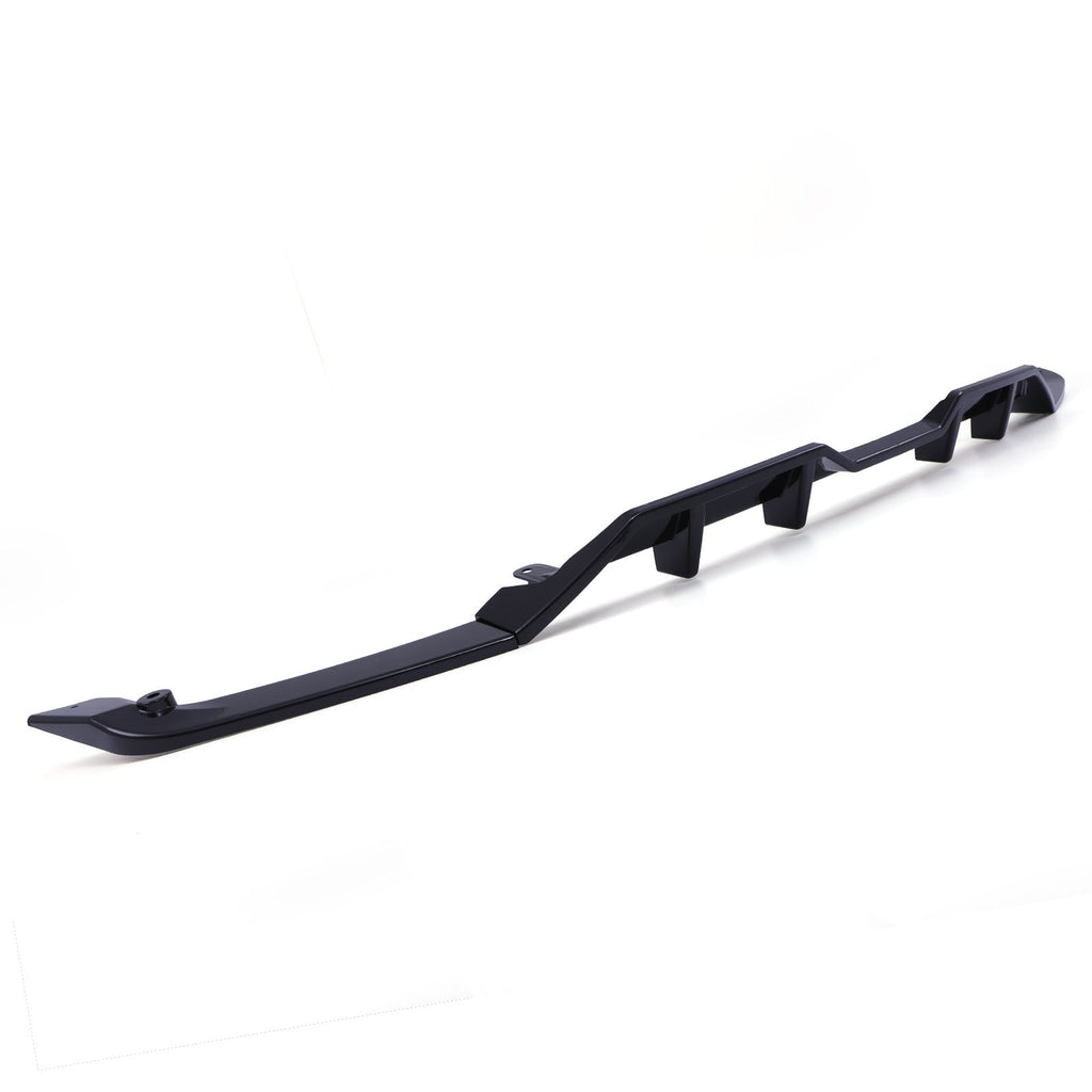 Diffusore Posteriore Nero Lucido BMW Serie 5 LCI G30 20-23 - foto 7