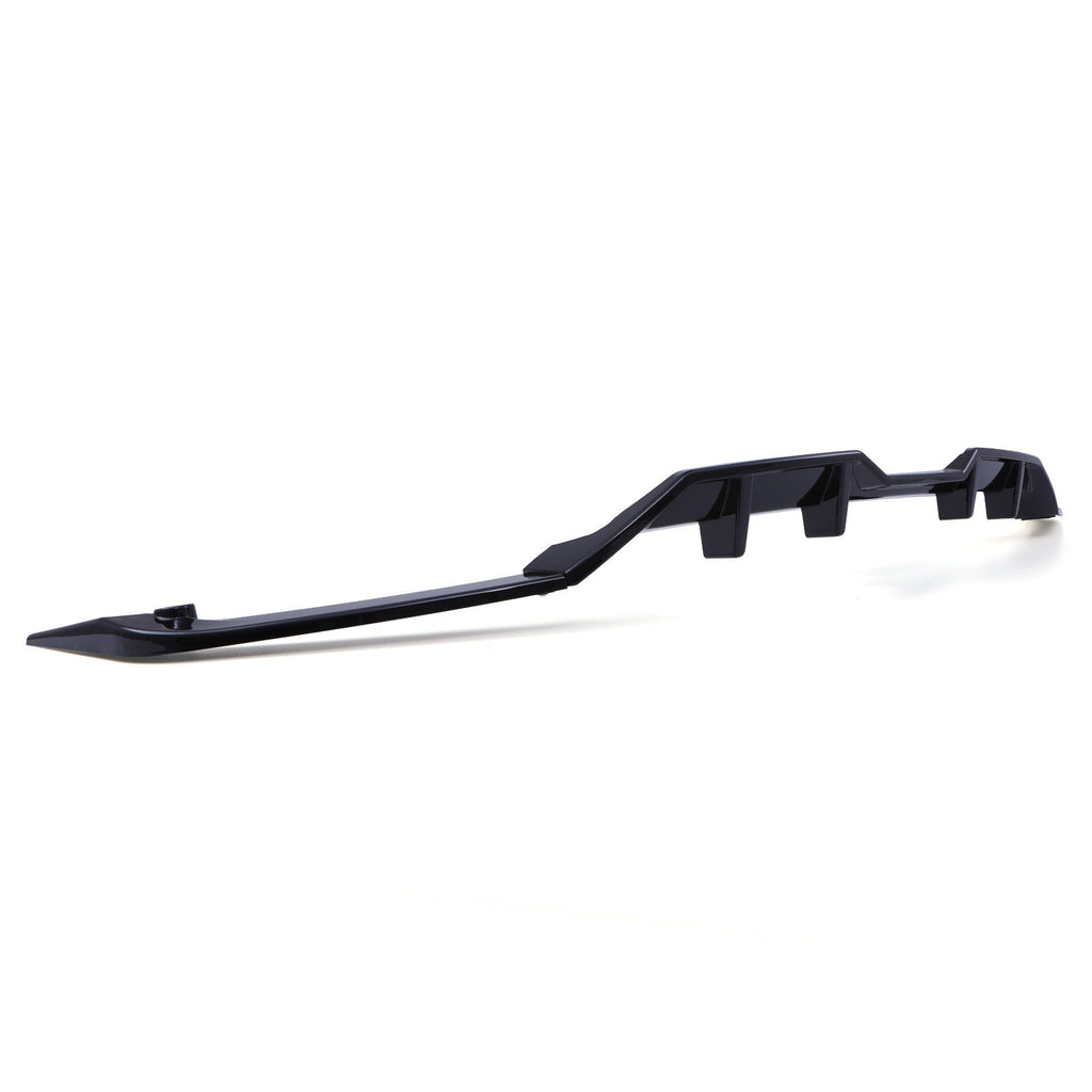 Diffusore Posteriore Nero Lucido BMW Serie 5 LCI G30 20-23 - foto 9