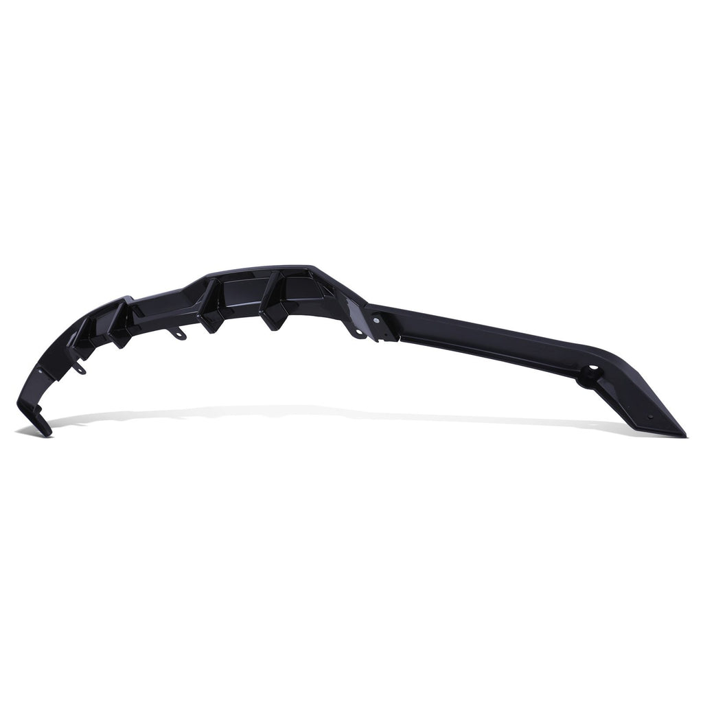 Diffusore Posteriore Nero Lucido BMW Serie 5 LCI G30 20-23 - foto 2