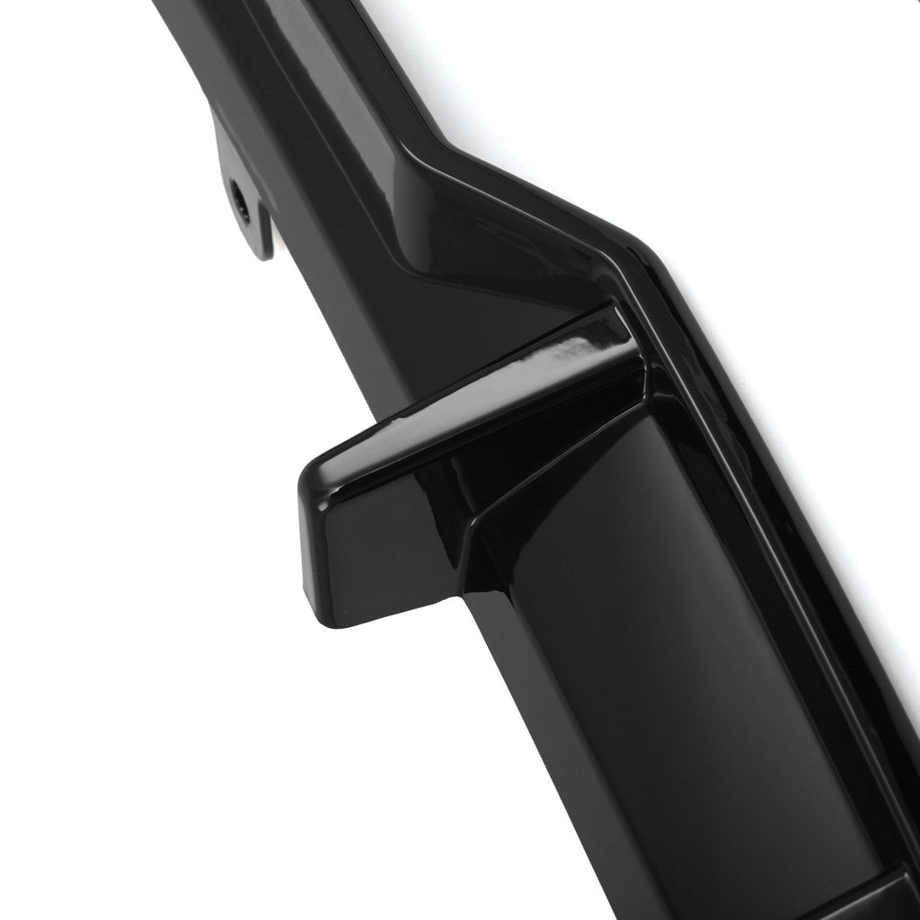 Diffusore Posteriore Nero Lucido BMW Serie 5 LCI G30 20-23 - foto 3