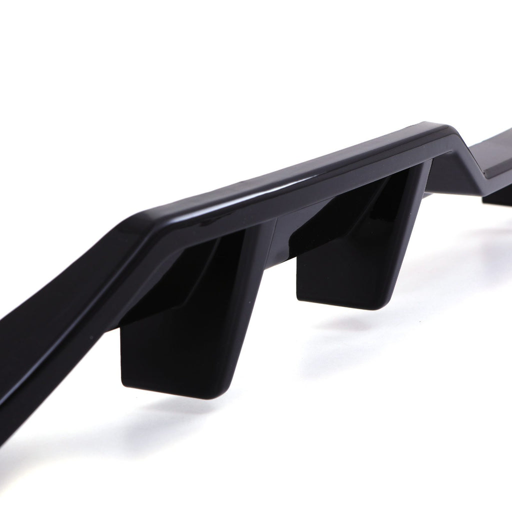 Diffusore Posteriore Nero Lucido BMW Serie 5 LCI G30 20-23 - foto 4
