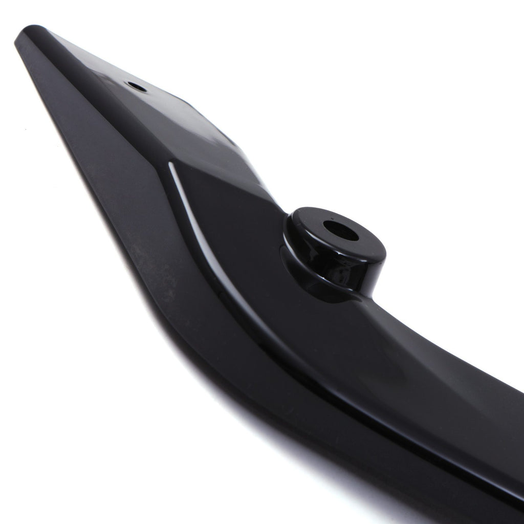 Diffusore Posteriore Nero Lucido BMW Serie 5 LCI G30 20-23 - foto 5