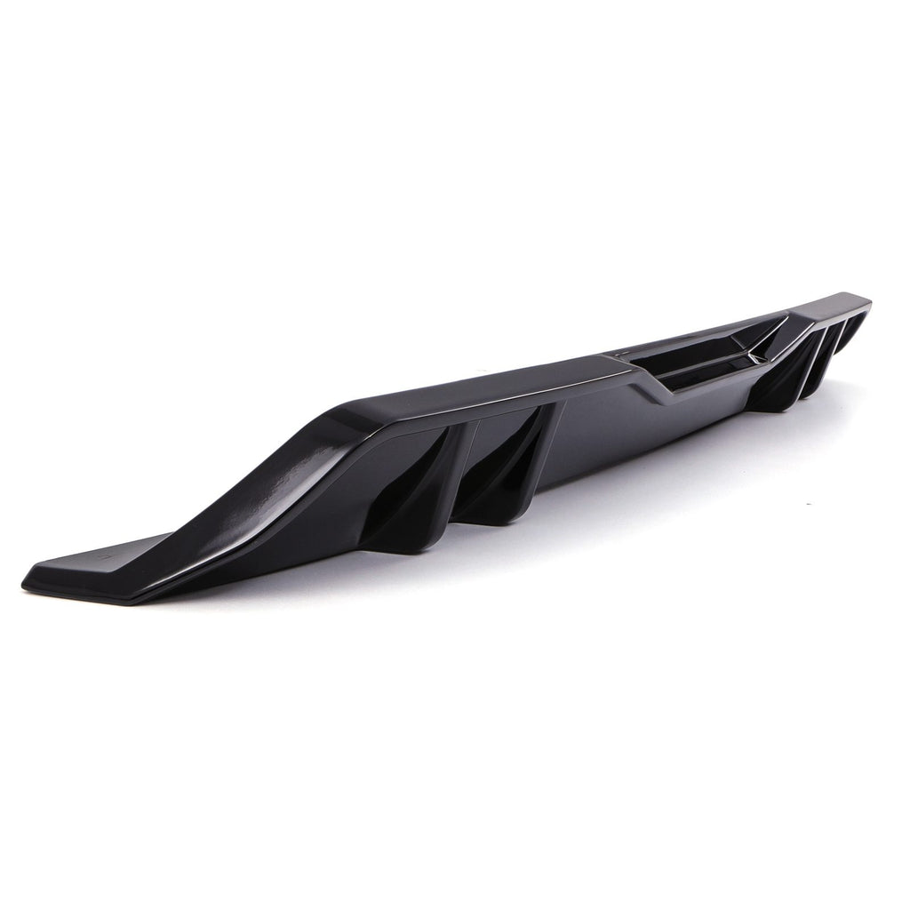 Diffusore Posteriore con Spats Nero Lucido BMW X5 G05 2019+ - foto 9