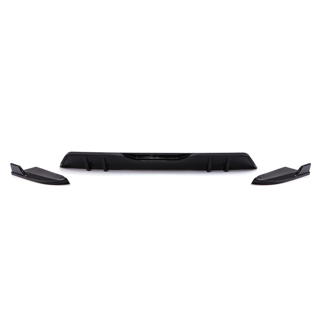 Diffusore Posteriore con Spats Nero Lucido BMW X5 G05 2019+ - foto 2