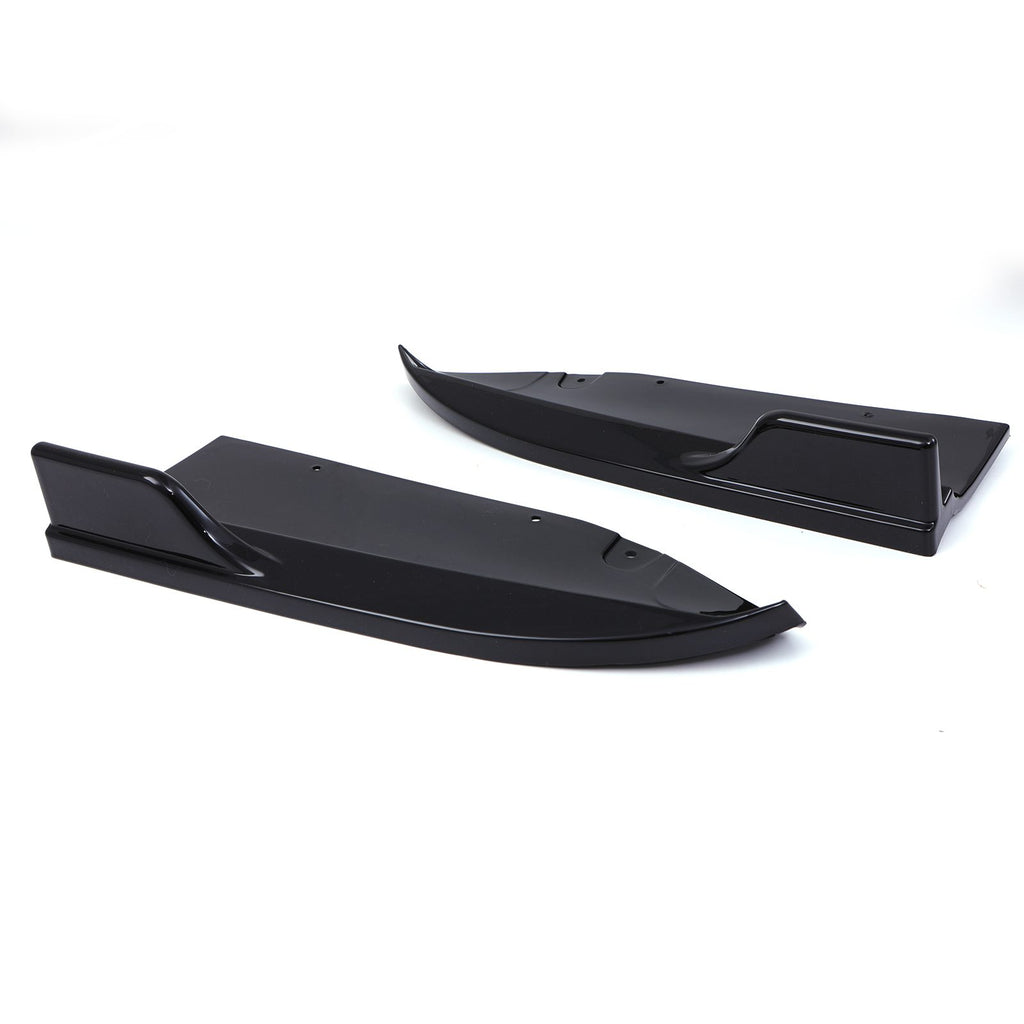 Diffusore Posteriore con Spats Nero Lucido BMW X5 G05 2019+ - foto 4
