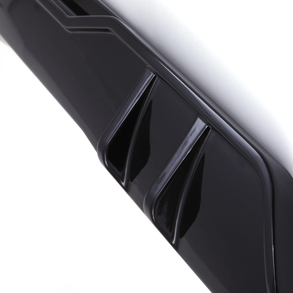 Diffusore Posteriore con Spats Nero Lucido BMW X5 G05 2019+ - foto 5