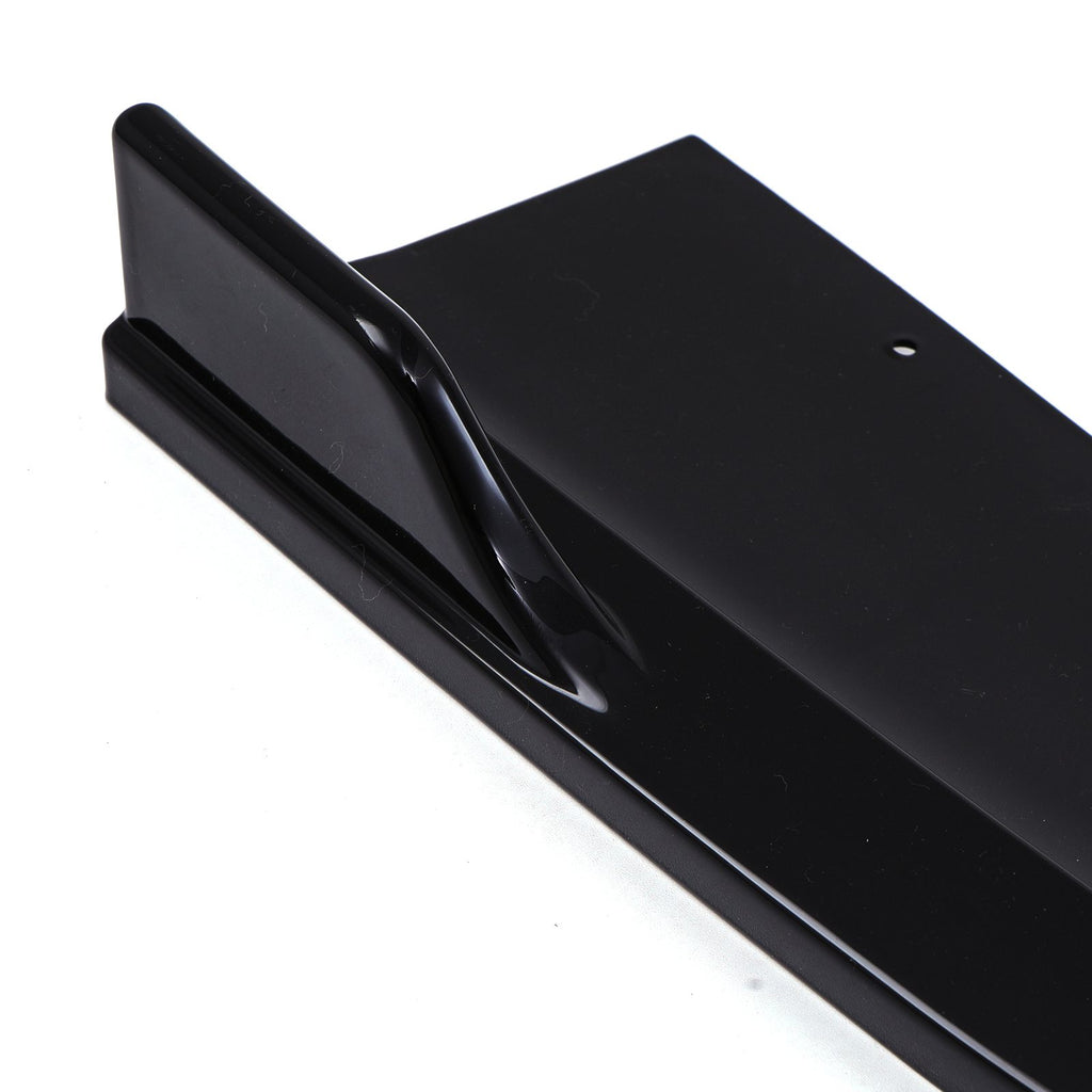 Diffusore Posteriore con Spats Nero Lucido BMW X5 G05 2019+ - foto 6