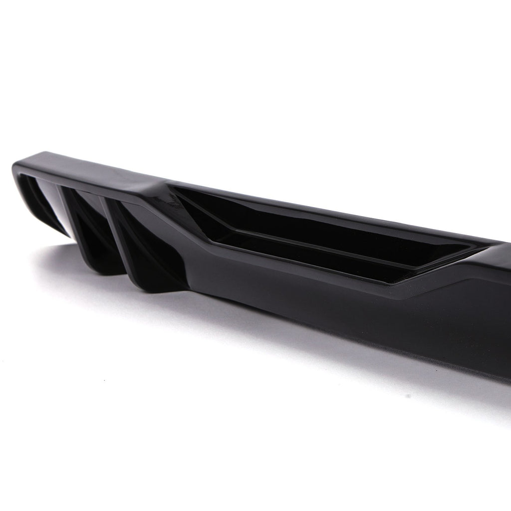 Diffusore Posteriore con Spats Nero Lucido BMW X5 G05 2019+ - foto 7