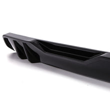 Diffusore Posteriore con Spats Nero Lucido BMW X5 G05 2019+ - foto 7