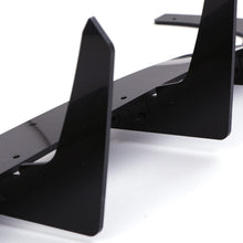 Diffusore a Lama con Spoiler Angolari Nero Lucido Audi S3 8V 17-20 - foto 4