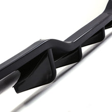Diffusore Posteriore a Doppia Uscita Nero Lucido Ford Fiesta MK7 ST180 ST200 13-17 - foto 4