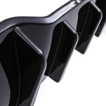 Diffusore Posteriore a Doppia Uscita Nero Lucido Ford Fiesta MK7 ST180 ST200 13-17 - foto 5