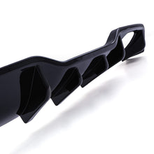 Diffusore Posteriore a Doppia Uscita Nero Lucido Ford Fiesta MK7 ST180 ST200 13-17 - foto 6