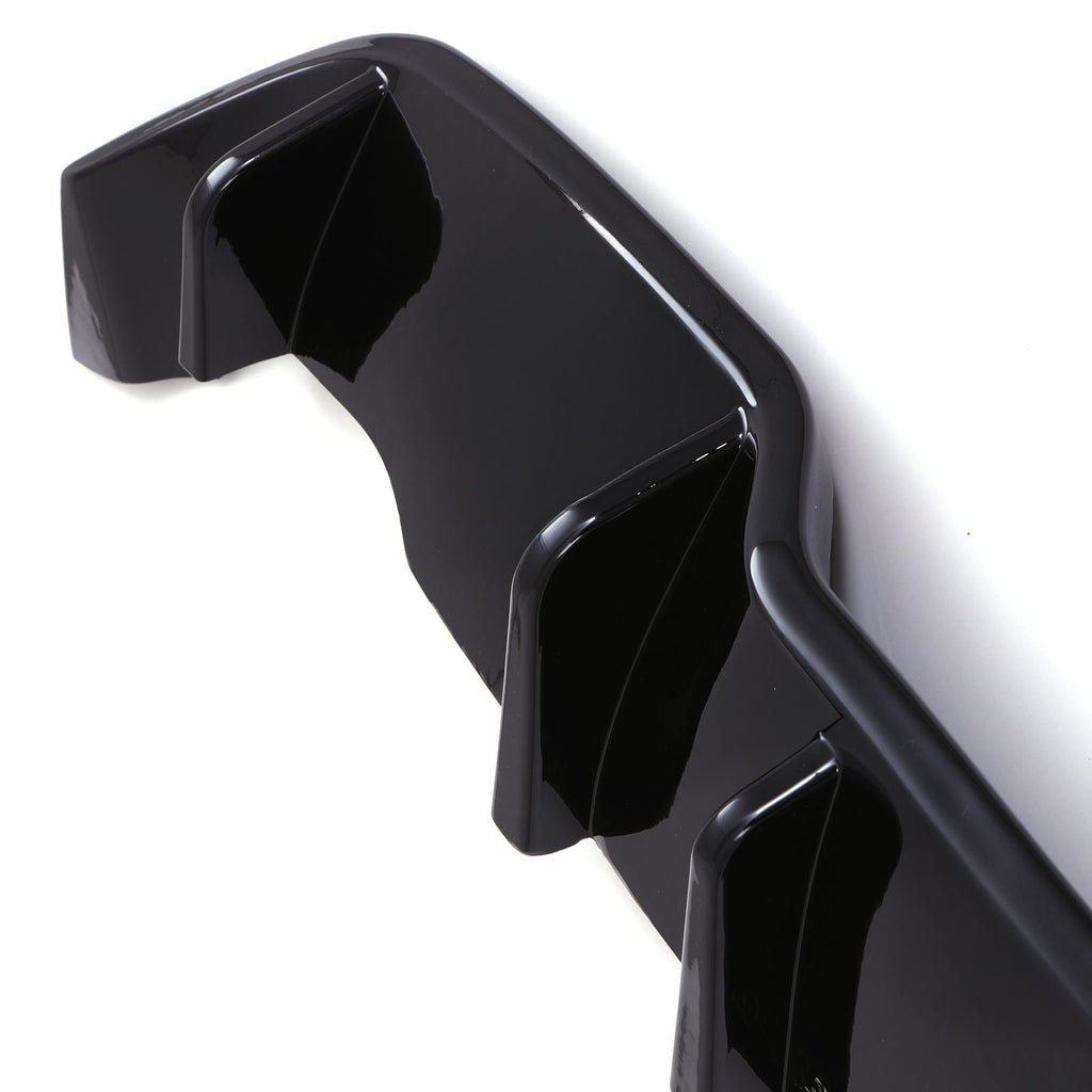 Diffusore Posteriore a Doppia Uscita Nero Lucido Ford Fiesta MK7 ST180 ST200 13-17 - foto 7