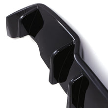 Diffusore Posteriore a Doppia Uscita Nero Lucido Ford Fiesta MK7 ST180 ST200 13-17 - foto 7