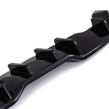 Diffusore Posteriore a Doppia Uscita Nero Lucido Ford Fiesta MK7 ST180 ST200 13-17 - foto 8