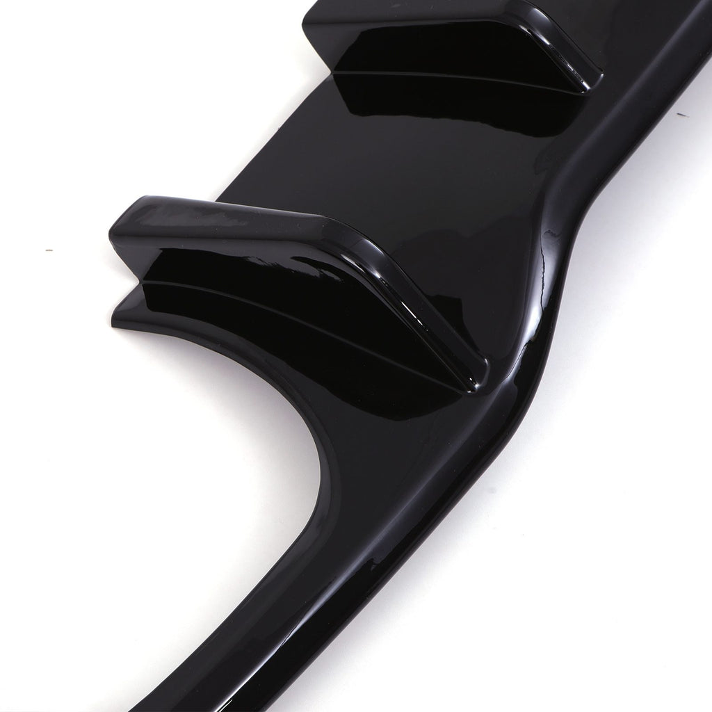 Diffusore Posteriore a Doppia Uscita Nero Lucido Ford Fiesta MK7 ST180 ST200 13-17 - foto 9