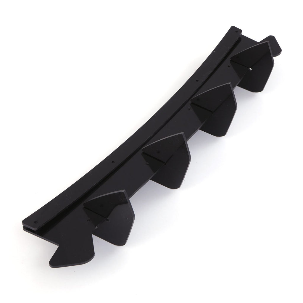 Diffusore Posteriore Stile ST Blade Nero Lucido Ford Focus MK4 2018-2025 - foto 2