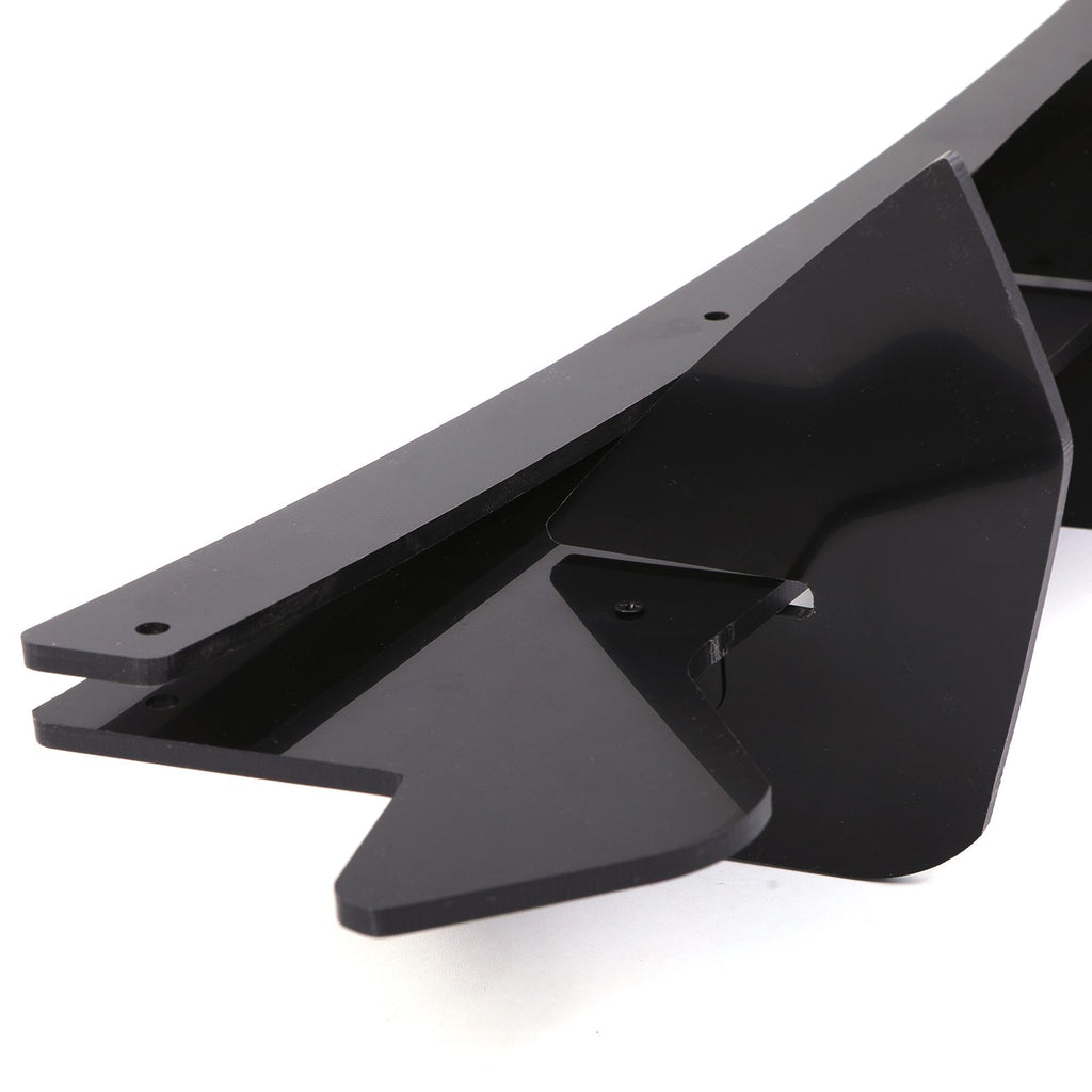 Diffusore Posteriore Stile ST Blade Nero Lucido Ford Focus MK4 2018-2025 - foto 7