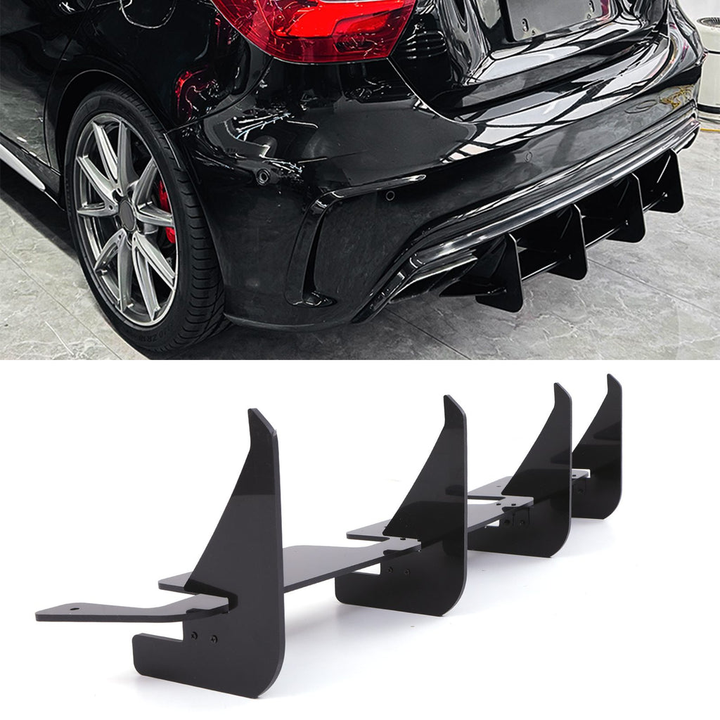 Diffusore a Lama Nero Lucido Mercedes Classe A AMG A45 W176 13-18
