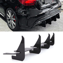 Diffusore a Lama Nero Lucido Mercedes Classe A AMG A45 W176 13-18