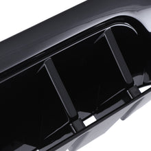 Diffusore Posteriore a Quadruplo Scarico con Terminali Neri Nero Lucido Mercedes Classe A W177 18+ - foto 5
