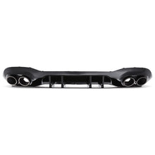 Diffusore Posteriore a Quadruplo Scarico con Terminali Neri Nero Lucido Mercedes Classe A W177 18+ - foto 6