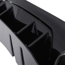 Diffusore Posteriore a Quadruplo Scarico con Terminali Neri Nero Lucido Mercedes Classe A W177 18+ - foto 7
