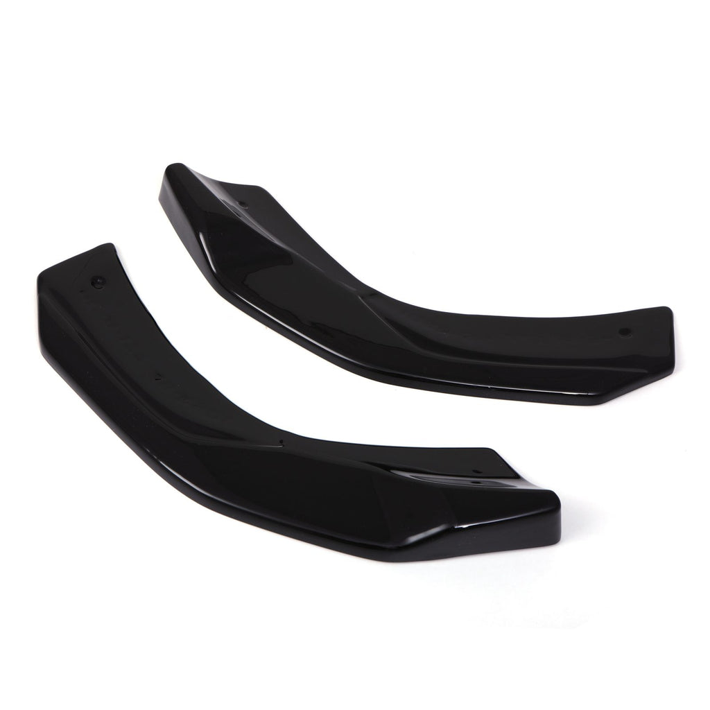 Spatole Paraurti Posteriore Stile AMG Nero Lucido Mercedes A Class W177 2018+ - foto 7