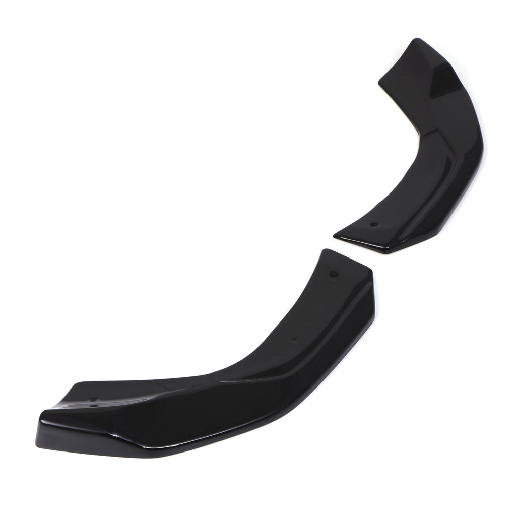 Spatole Paraurti Posteriore Stile AMG Nero Lucido Mercedes A Class W177 2018+ - foto 8