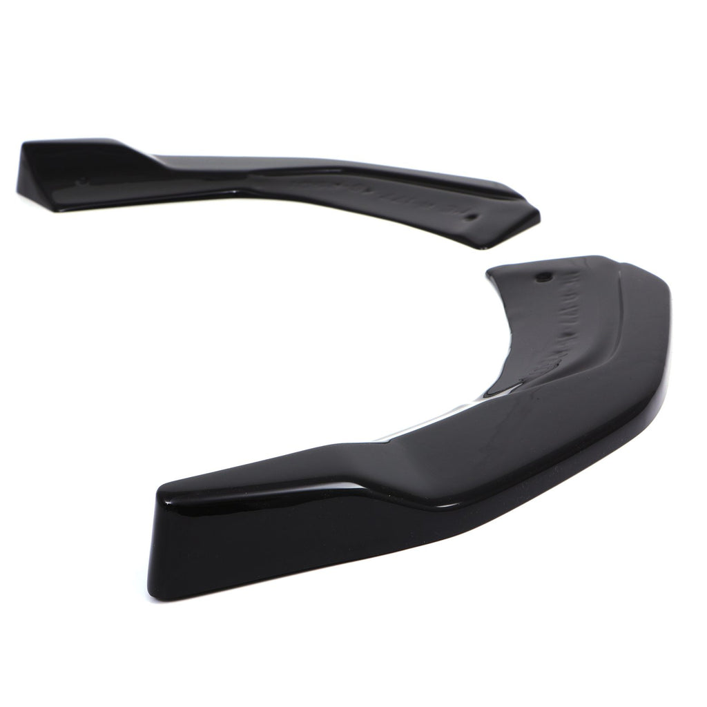Spatole Paraurti Posteriore Stile AMG Nero Lucido Mercedes A Class W177 2018+ - foto 6