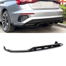 Diffusore Posteriore Nero Lucido Audi A3 S3 Berlina 8Y 2020+
