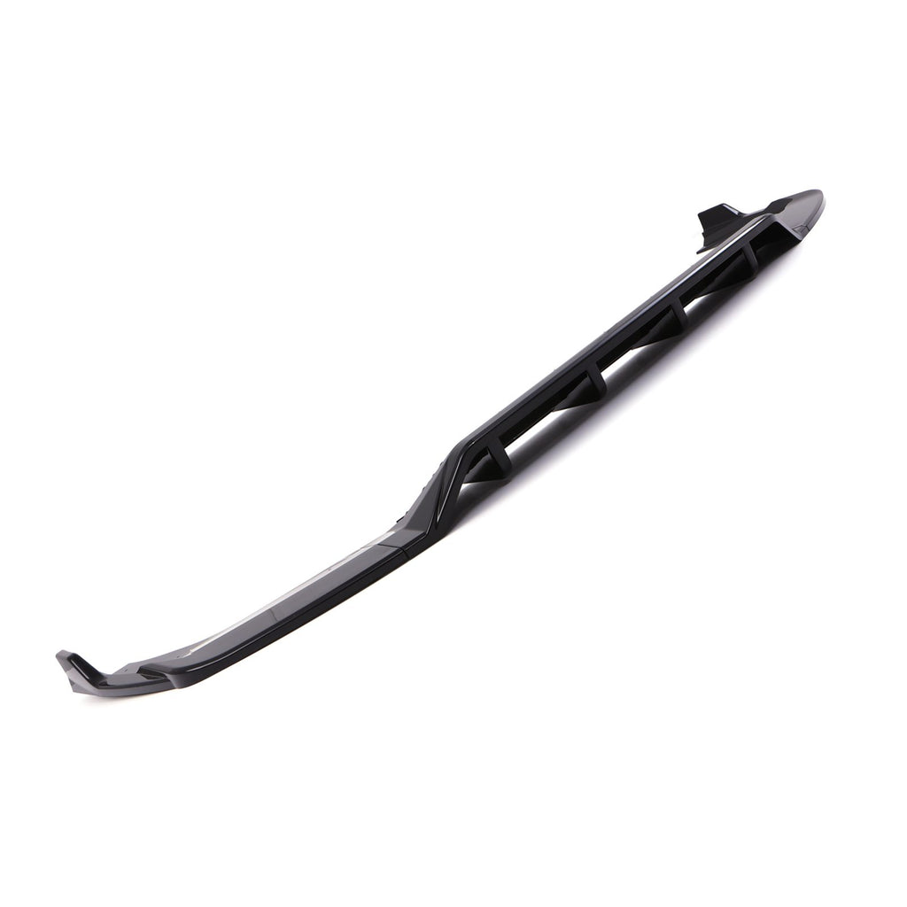 Diffusore Posteriore Nero Lucido Audi A3 S3 Berlina 8Y 2020+ - foto 2
