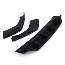 Diffusore Posteriore Nero Lucido Audi A3 S3 Berlina 8Y 2020+ - foto 3