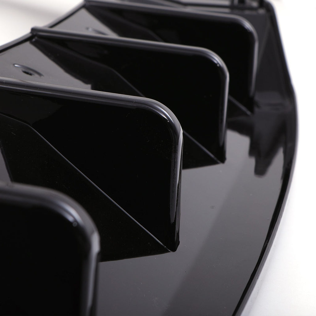 Diffusore Posteriore Nero Lucido Audi A3 S3 Berlina 8Y 2020+ - foto 8