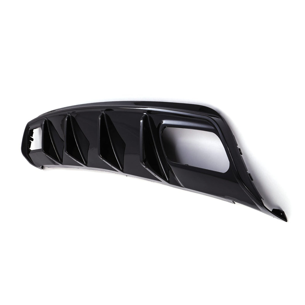 Diffusore Posteriore Nero Lucido Mercedes Classe A 45 AMG W176 13-18 - foto 2