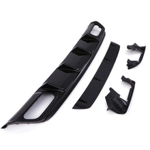 Diffusore Posteriore Nero Lucido Mercedes Classe A 45 AMG W176 13-18 - foto 3