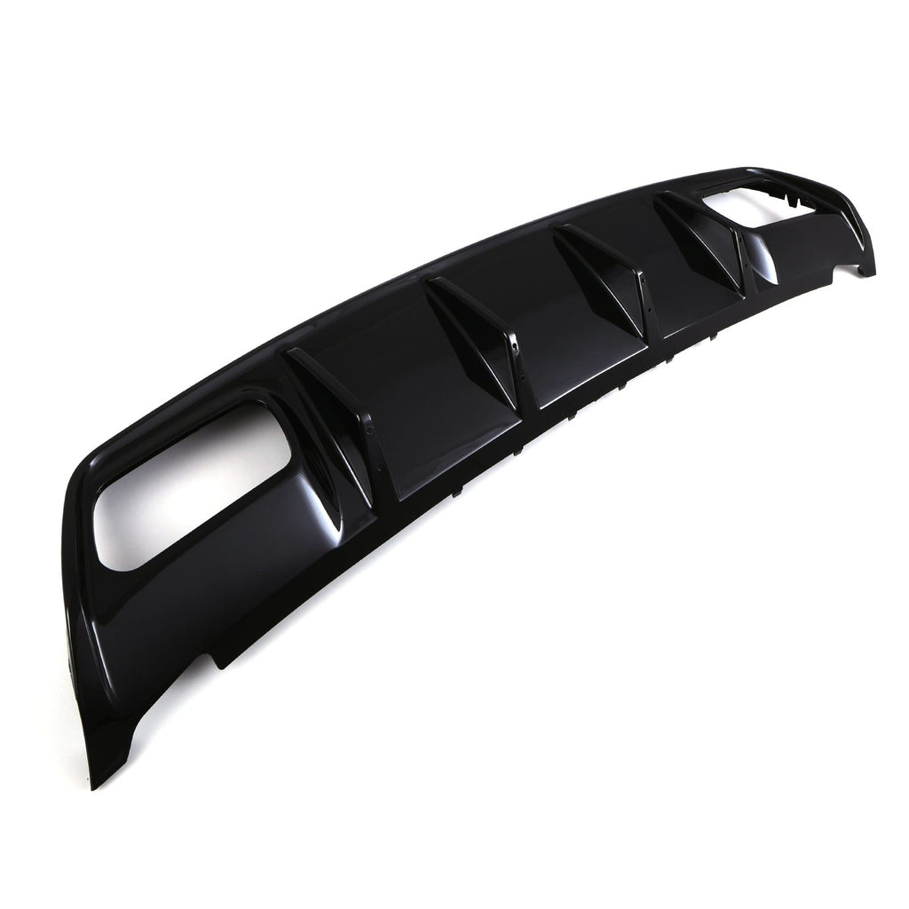 Diffusore Posteriore e Terminali Quad Mercedes Classe A A45 AMG W176 13-18 - foto 5