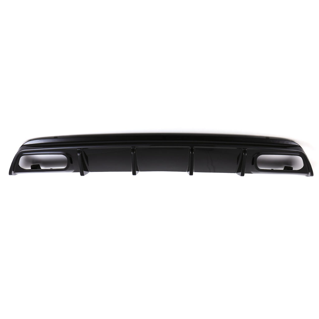 Diffusore Posteriore e Terminali Quad Mercedes Classe A A45 AMG W176 13-18 - foto 6