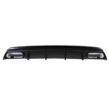 Diffusore Posteriore e Terminali Quad Mercedes Classe A A45 AMG W176 13-18 - foto 6