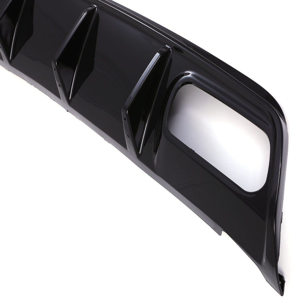 Diffusore Posteriore e Terminali Quad Mercedes Classe A A45 AMG W176 13-18 - foto 9
